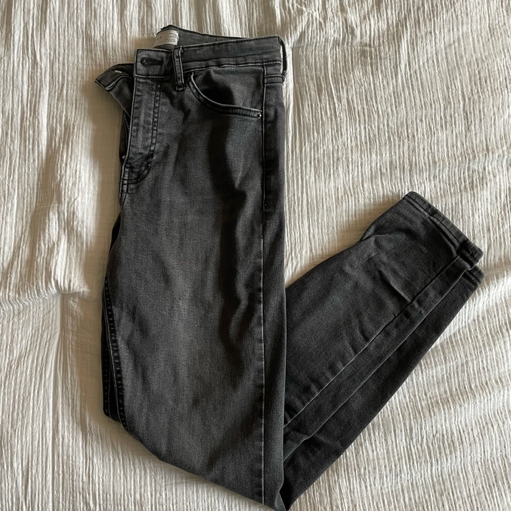 Black TopShop Jeans